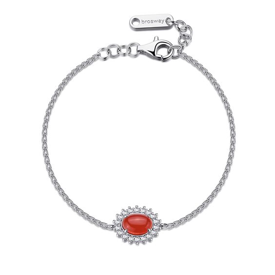 Bracciale Brosway Donna FANCY - PASSION RUBY in Argento FPR138 - FPR138